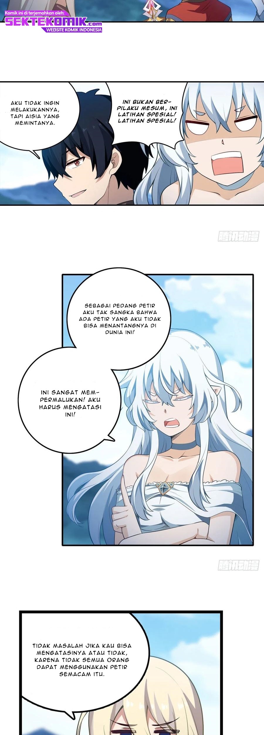 Wuxian Shitu Chapter 100 - halaman 4