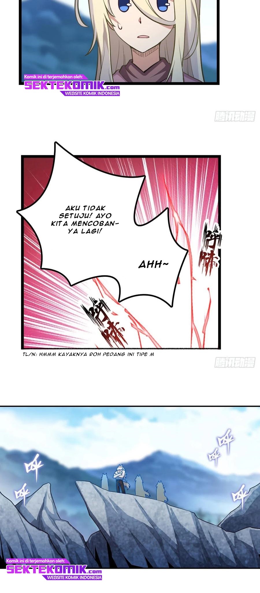 Wuxian Shitu Chapter 100 - halaman 5
