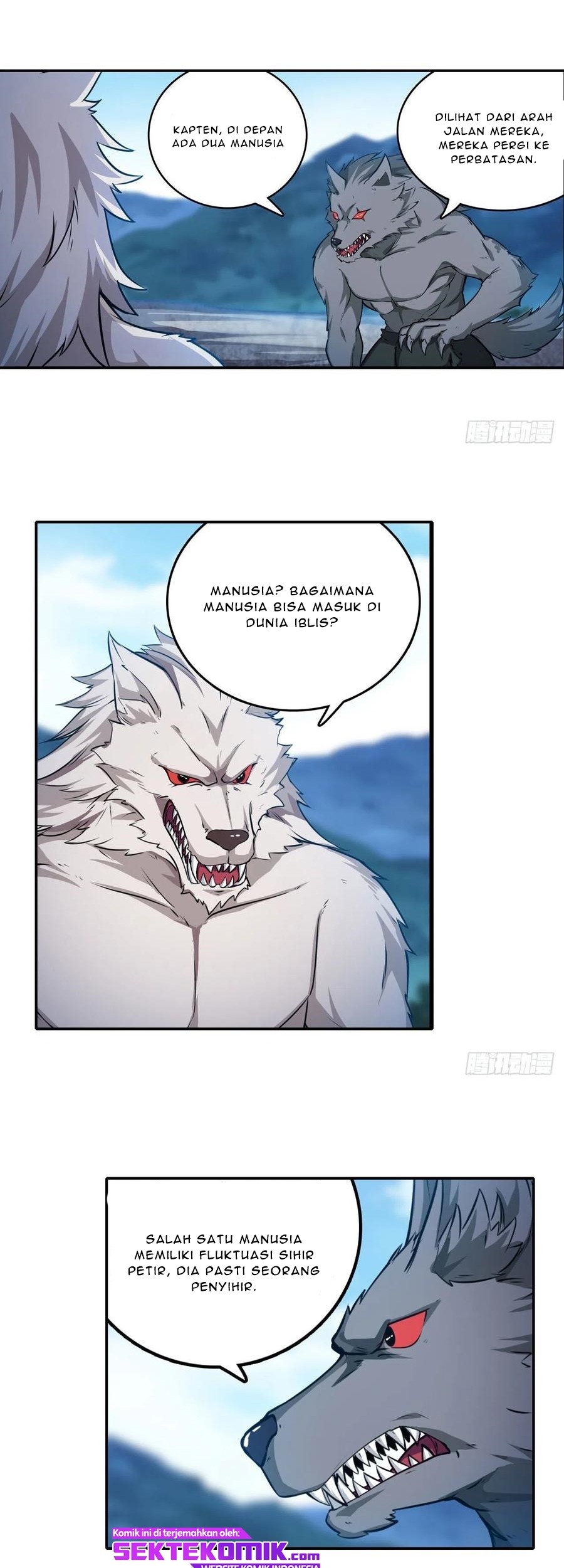 Wuxian Shitu Chapter 100 - halaman 6