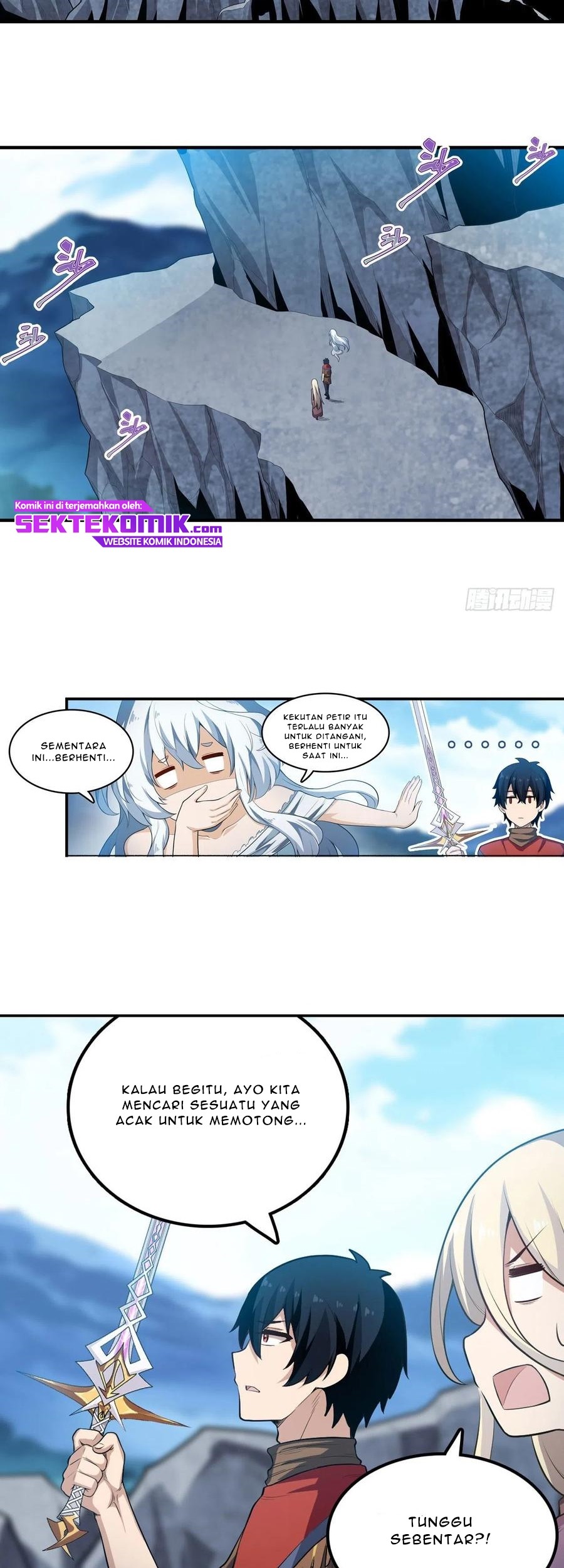 Wuxian Shitu Chapter 100 - halaman 8