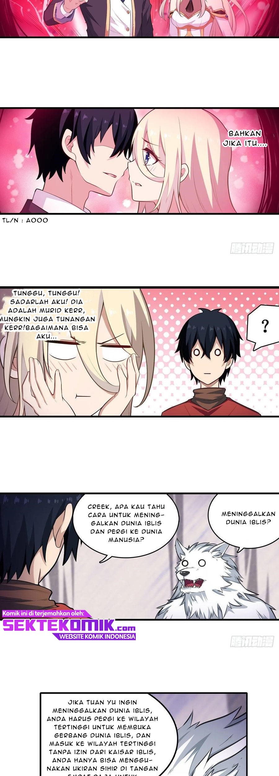 Wuxian Shitu Chapter 102 - halaman 10