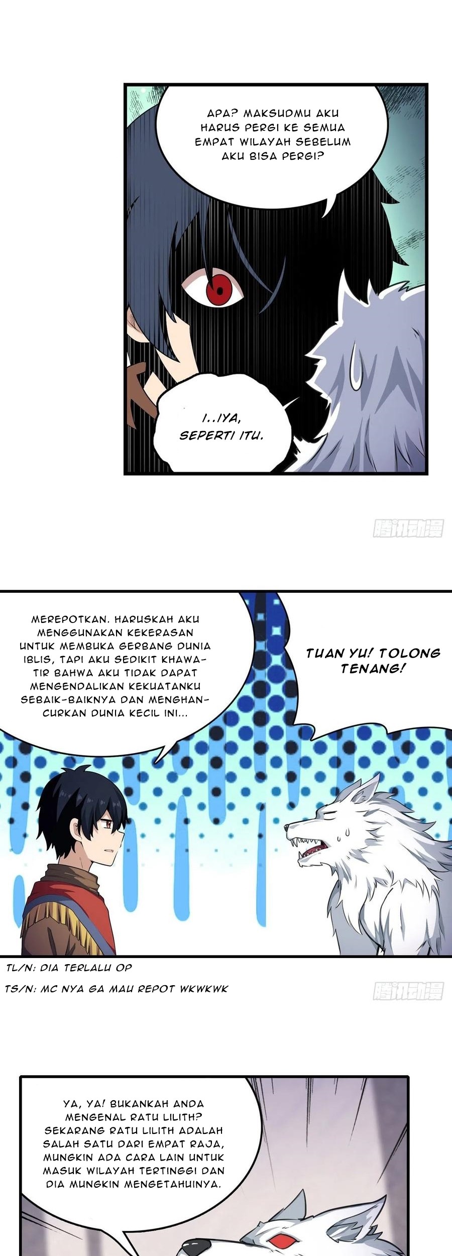 Wuxian Shitu Chapter 102 - halaman 12