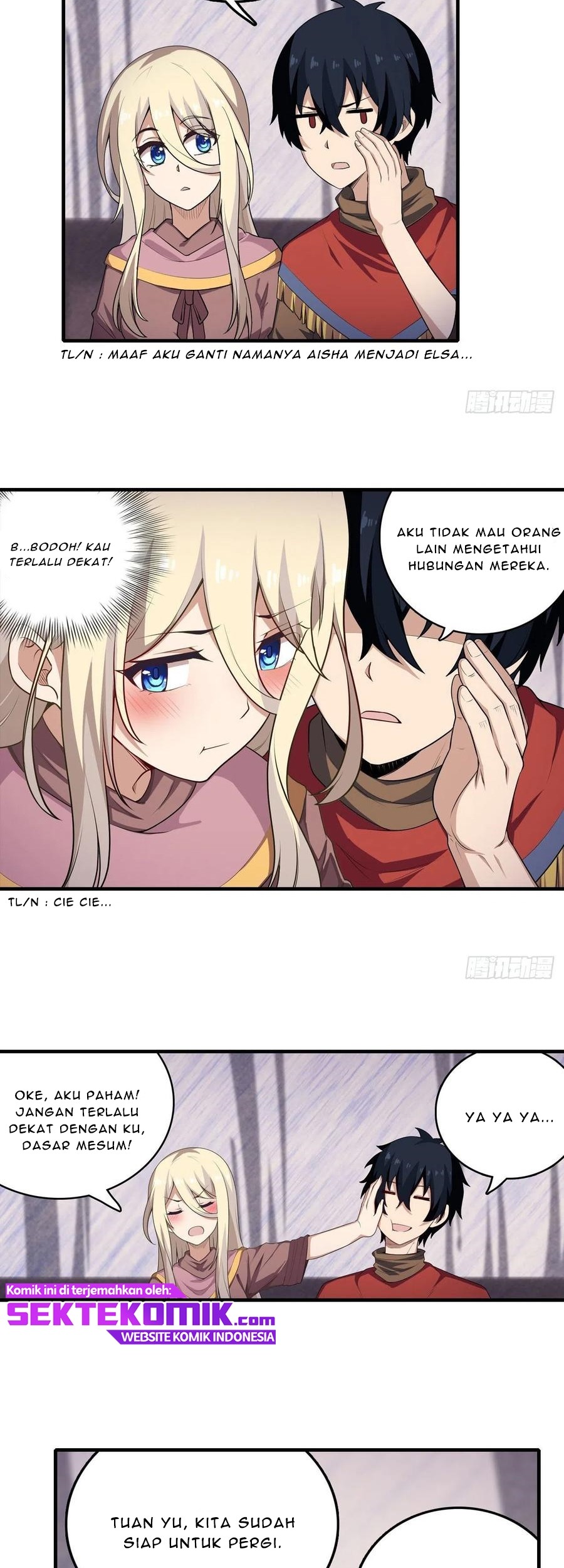 Wuxian Shitu Chapter 102 - halaman 18