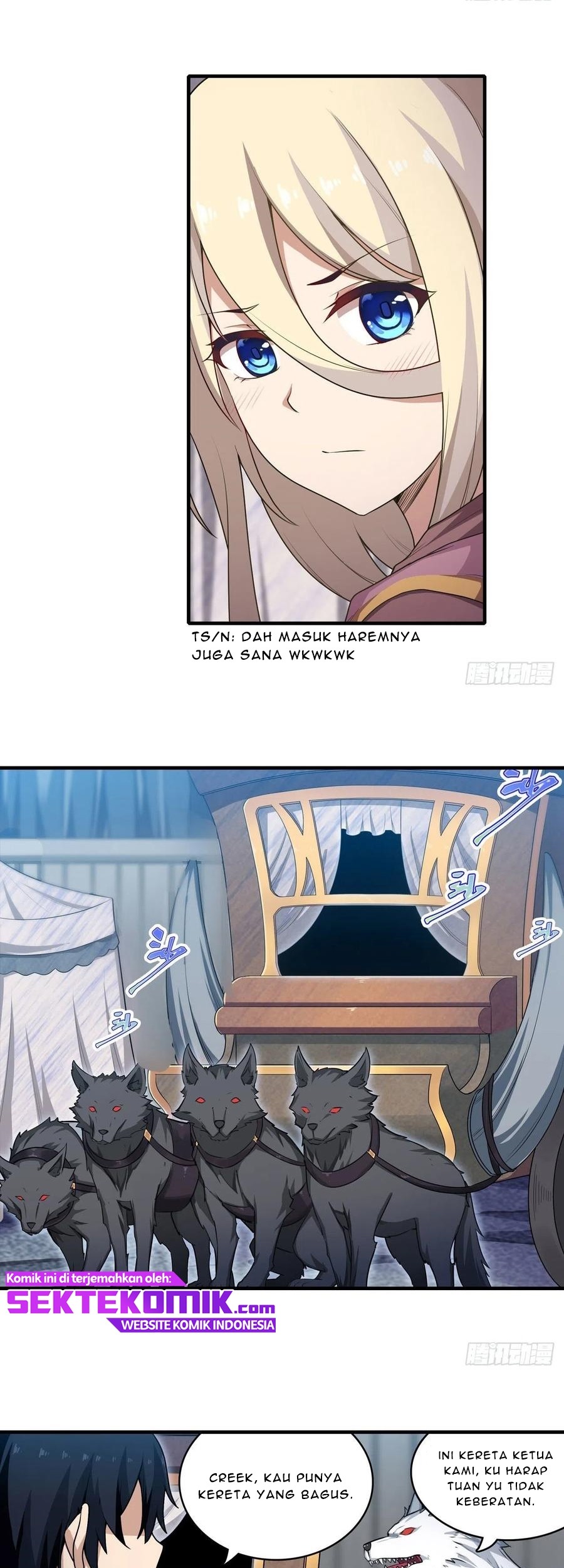 Wuxian Shitu Chapter 102 - halaman 20