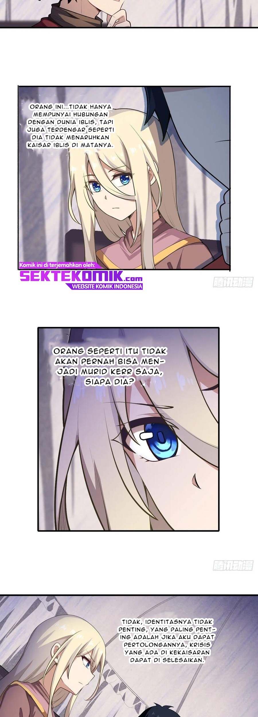 Wuxian Shitu Chapter 102 - halaman 6