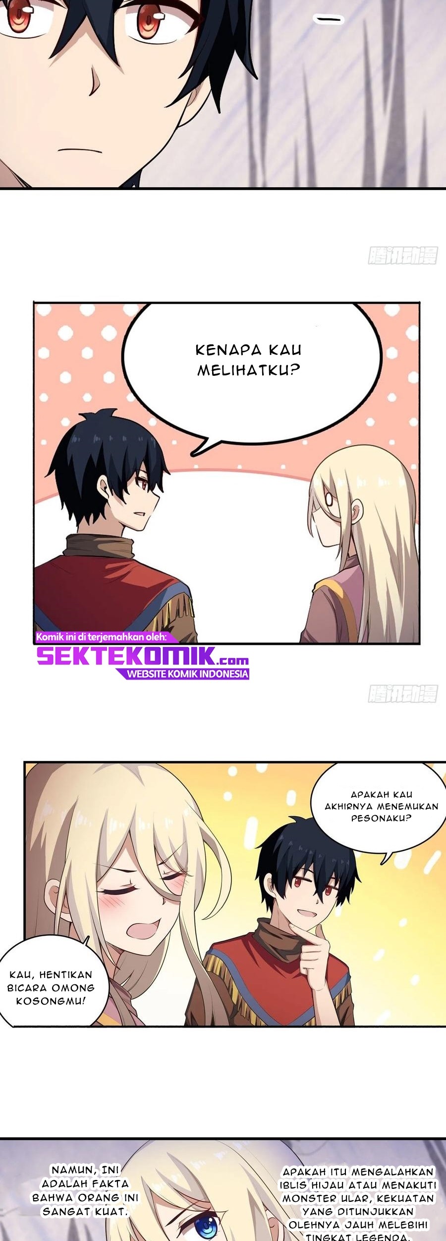 Wuxian Shitu Chapter 102 - halaman 8