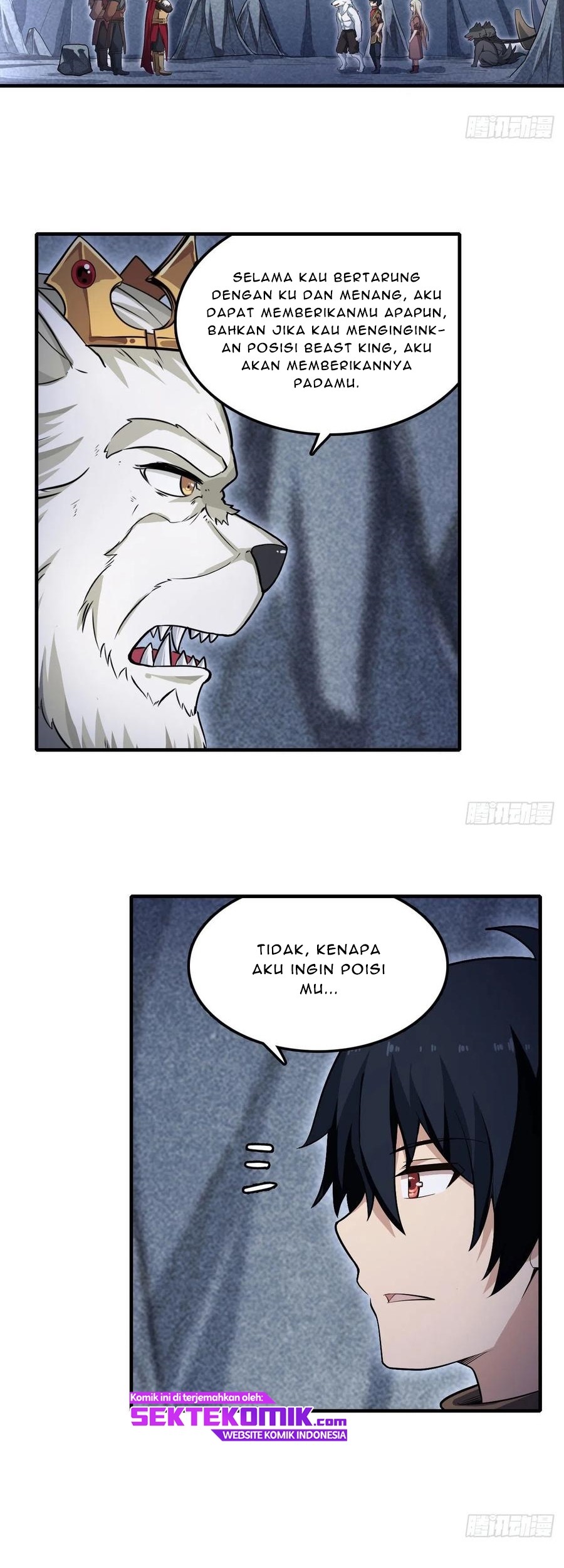 Wuxian Shitu Chapter 103 - halaman 10