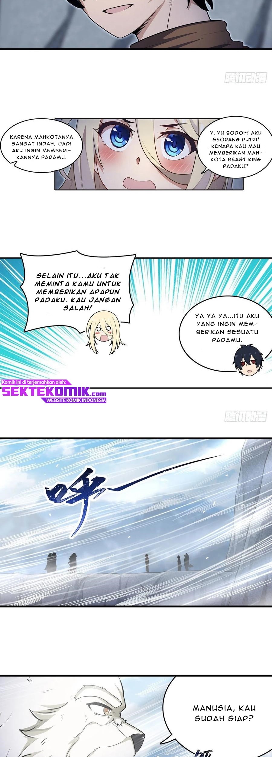Wuxian Shitu Chapter 103 - halaman 14