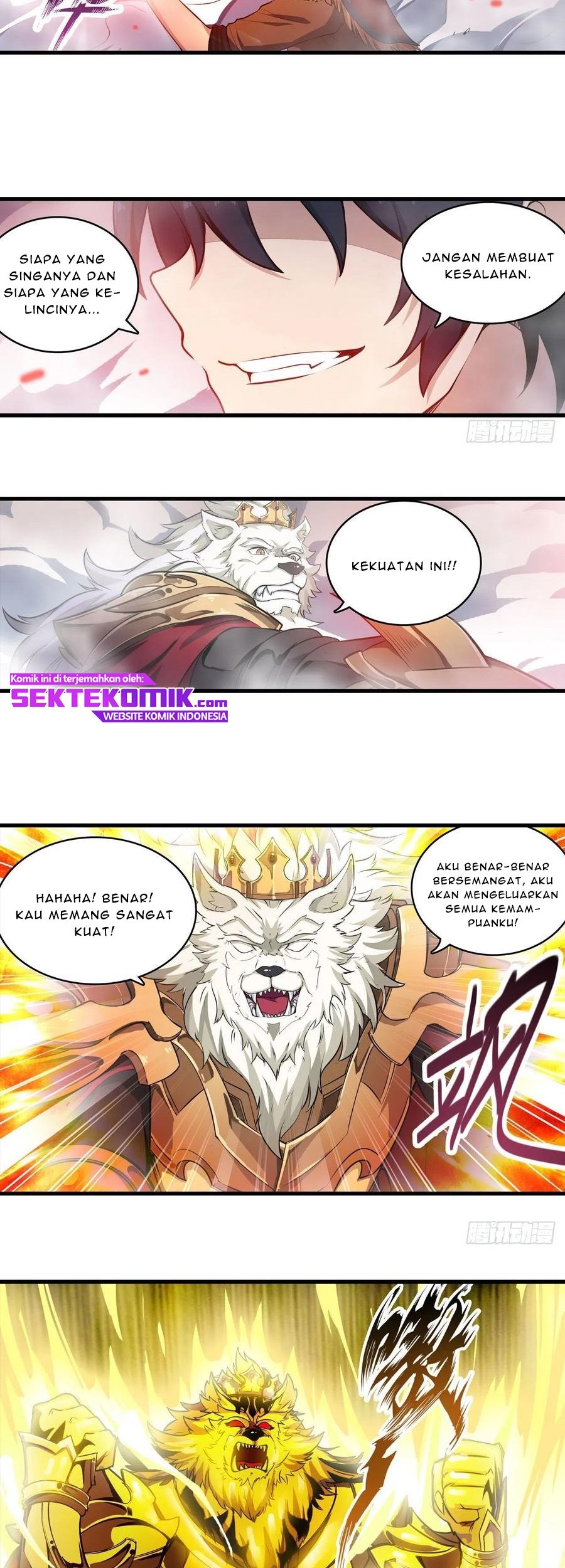 Wuxian Shitu Chapter 103 - halaman 18