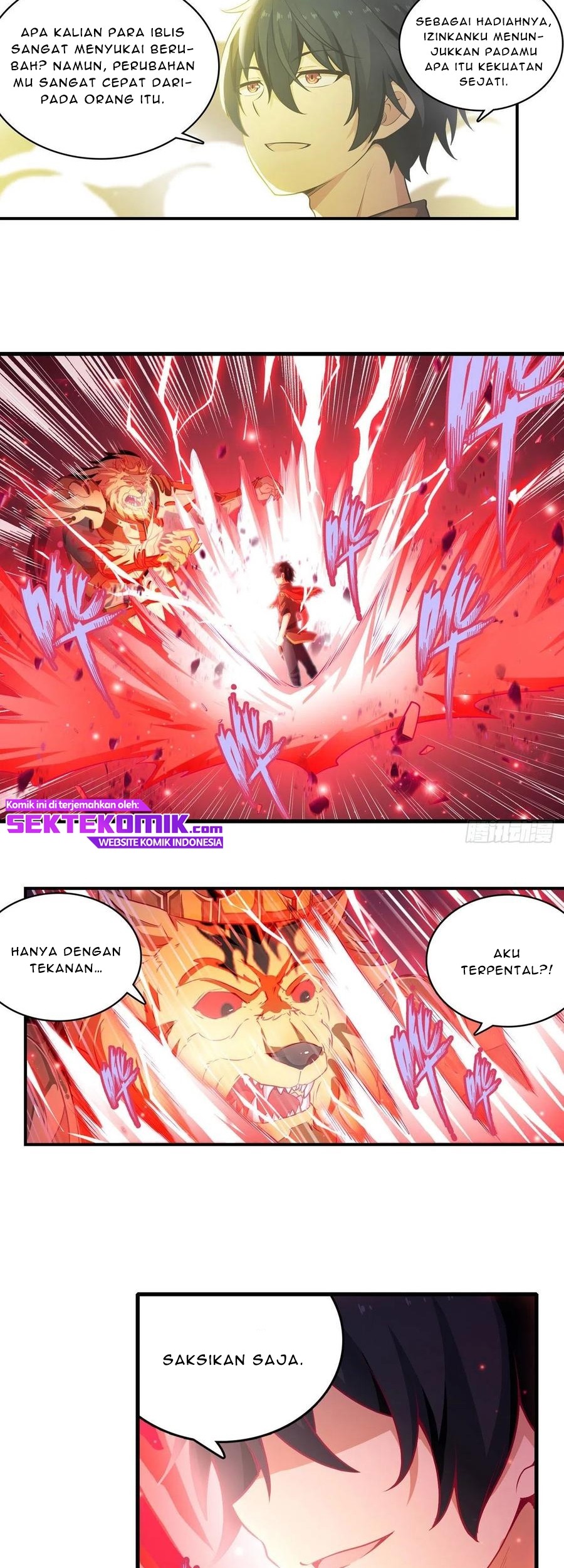 Wuxian Shitu Chapter 103 - halaman 20