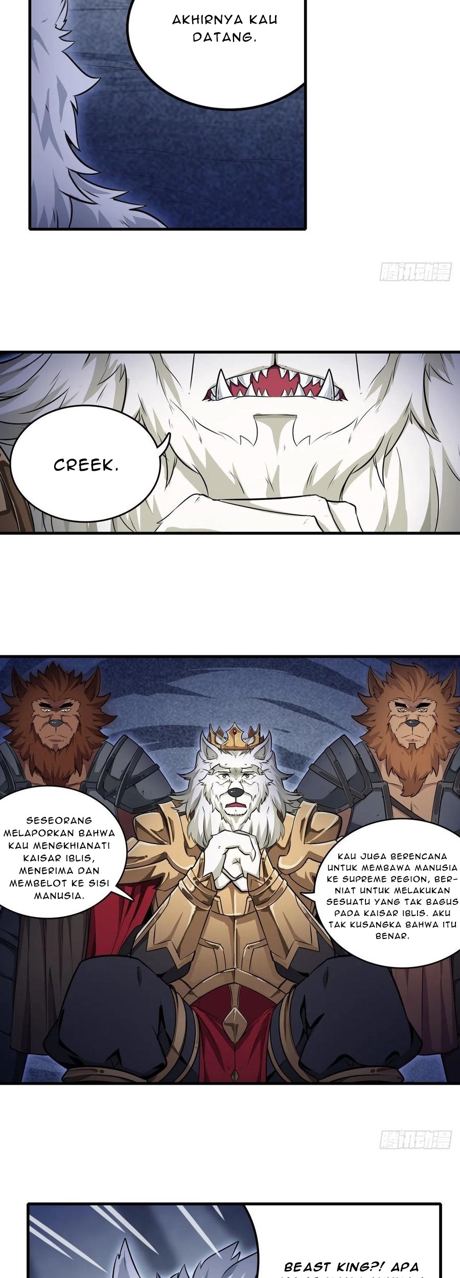 Wuxian Shitu Chapter 103 - halaman 6