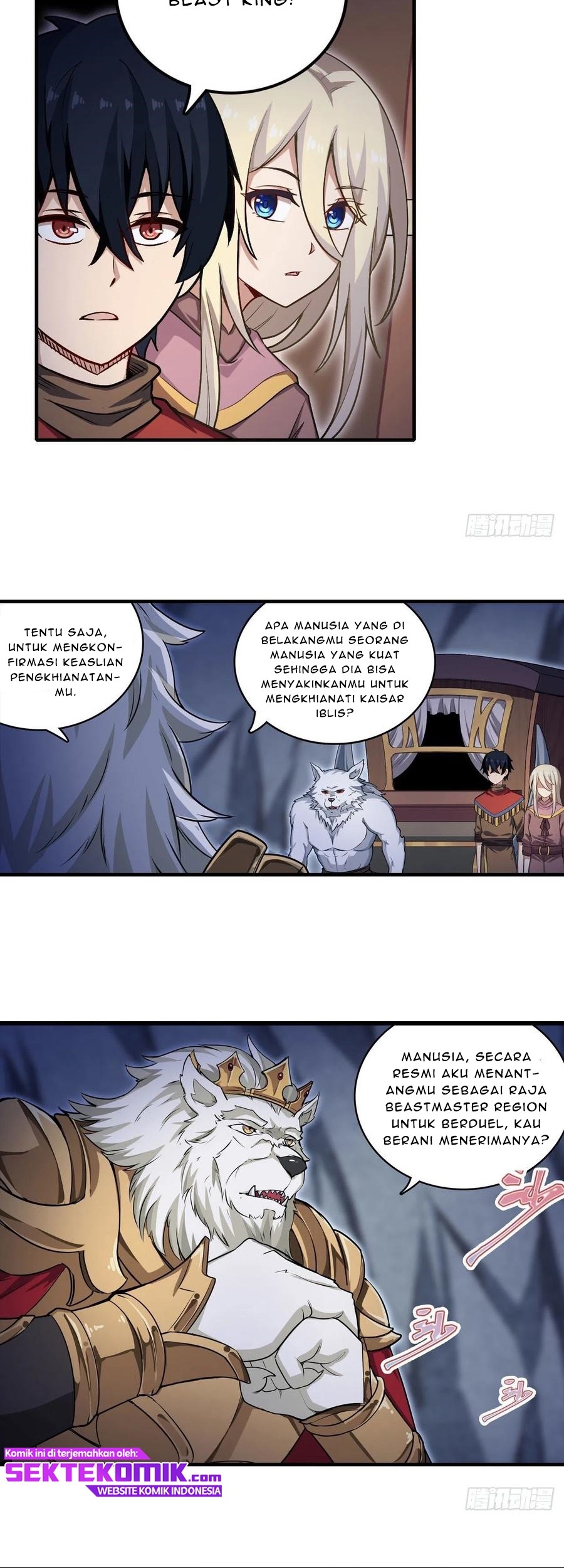 Wuxian Shitu Chapter 103 - halaman 8