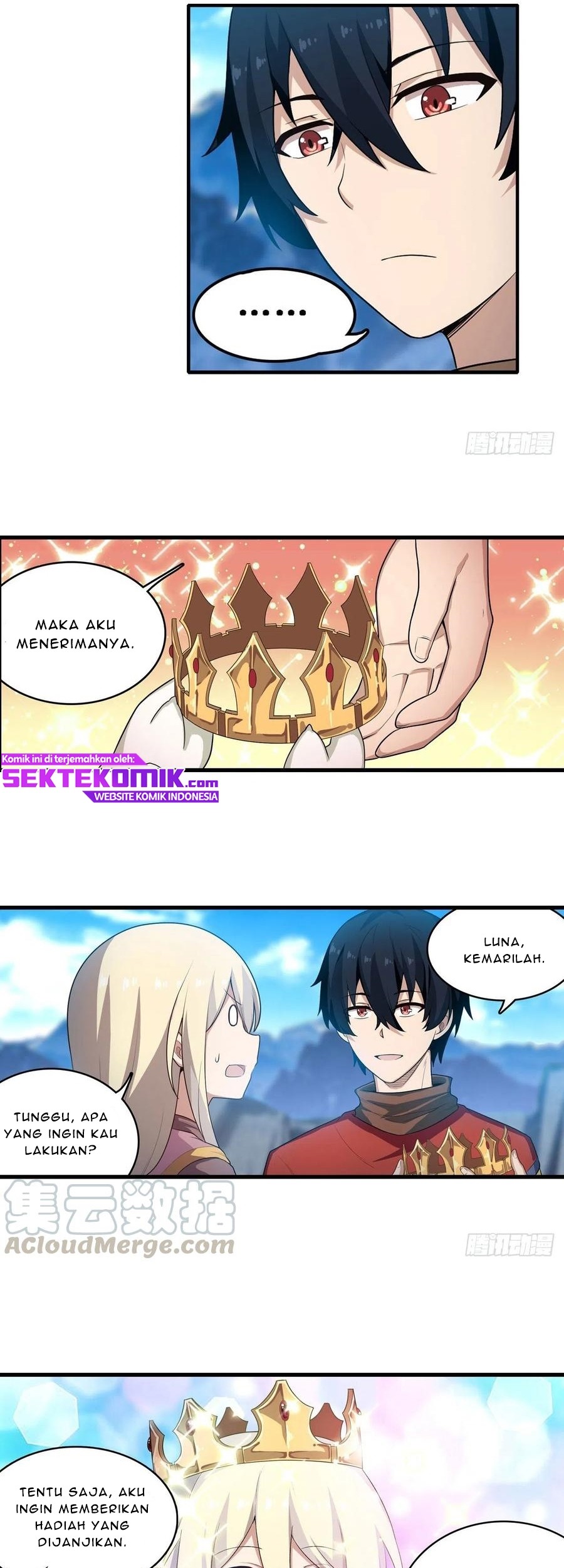 Wuxian Shitu Chapter 104 - halaman 10
