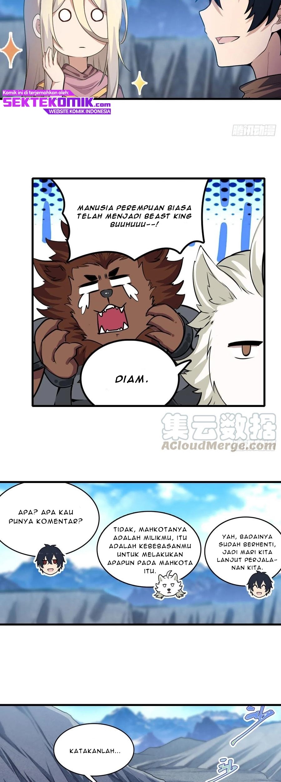 Wuxian Shitu Chapter 104 - halaman 12