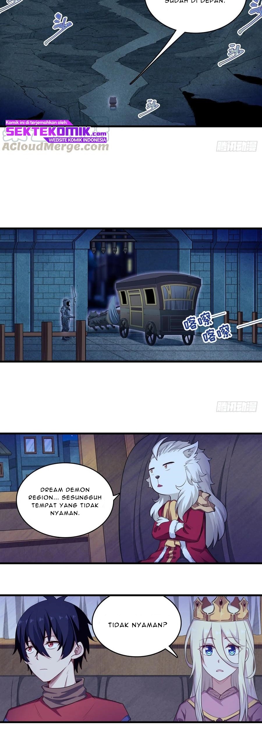Wuxian Shitu Chapter 104 - halaman 16
