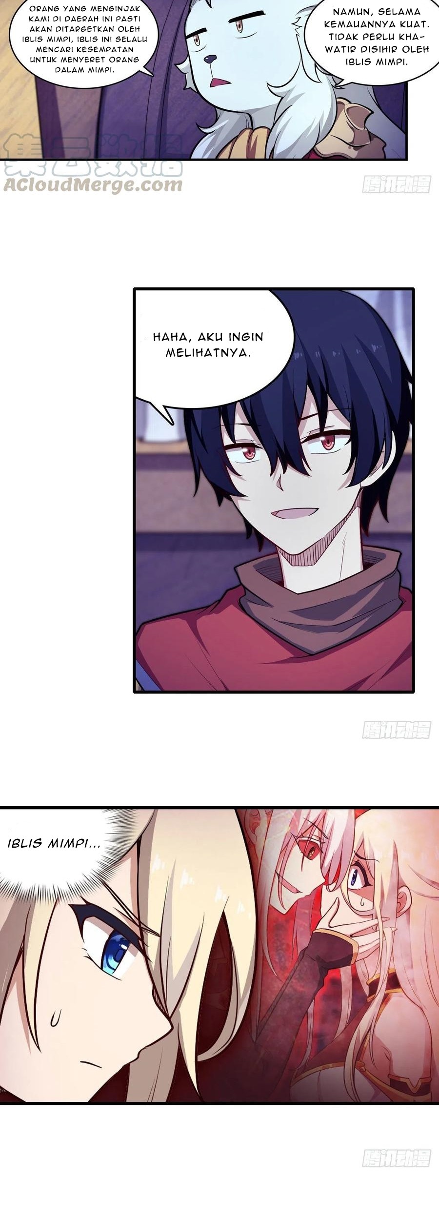 Wuxian Shitu Chapter 104 - halaman 20