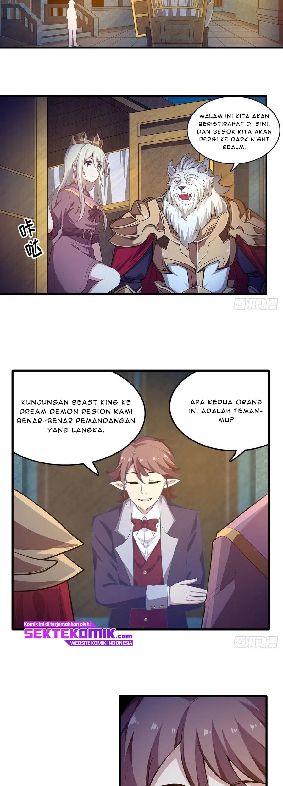 Wuxian Shitu Chapter 104 - halaman 22