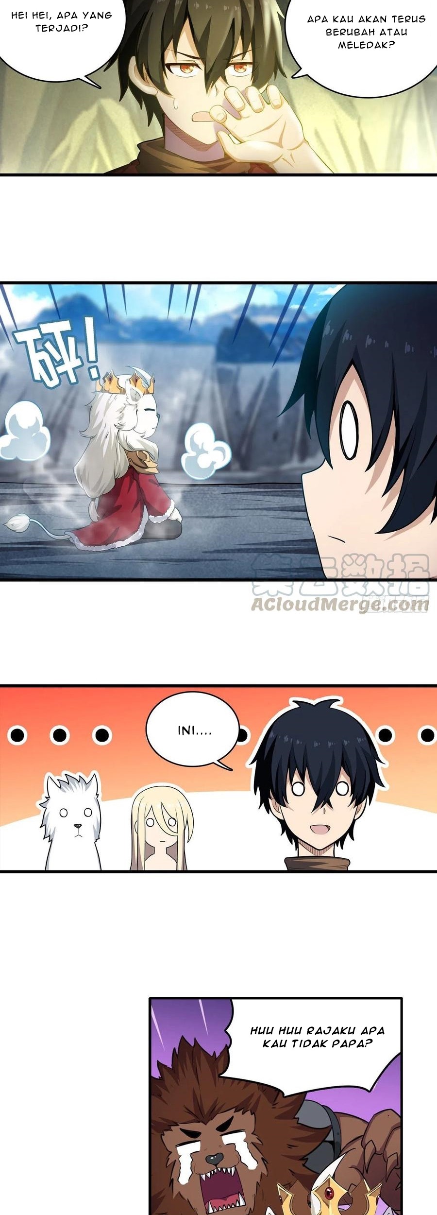Wuxian Shitu Chapter 104 - halaman 4