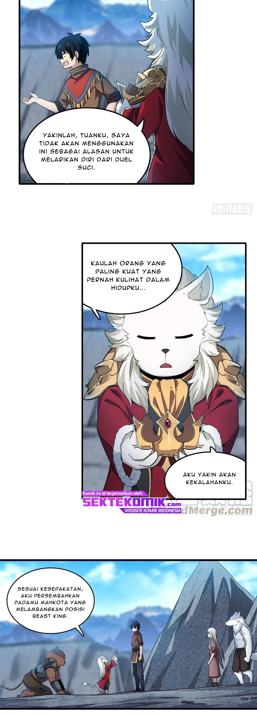 Wuxian Shitu Chapter 104 - halaman 8