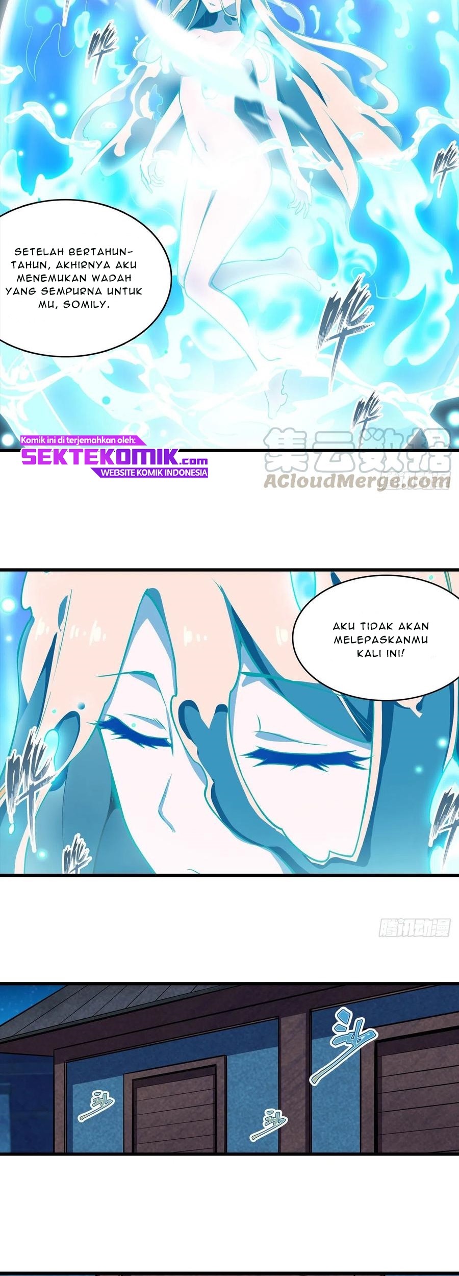 Wuxian Shitu Chapter 105 - halaman 10