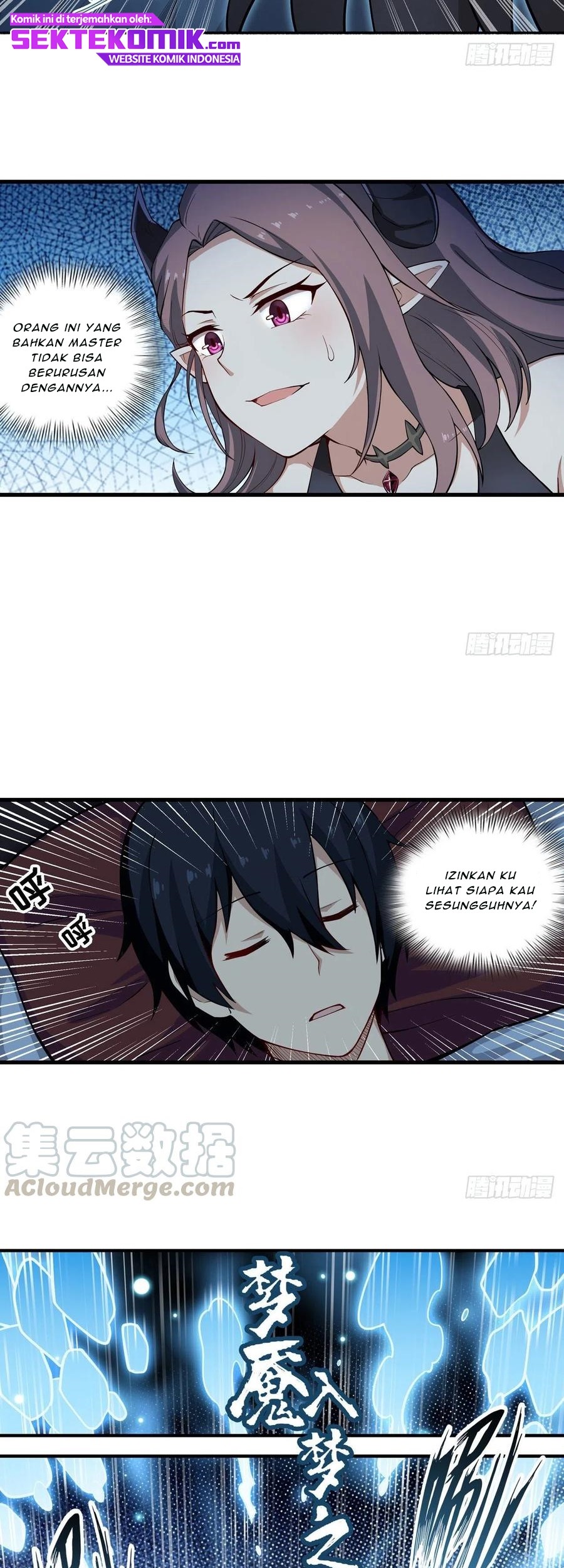 Wuxian Shitu Chapter 105 - halaman 14