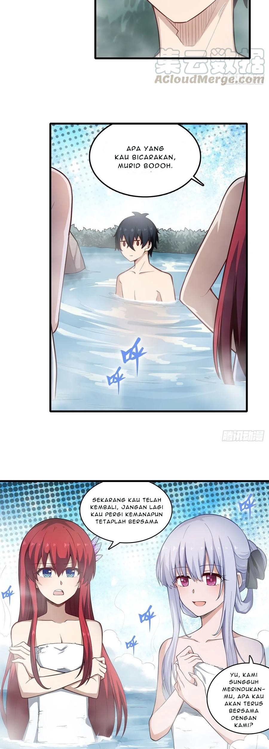 Wuxian Shitu Chapter 105 - halaman 18
