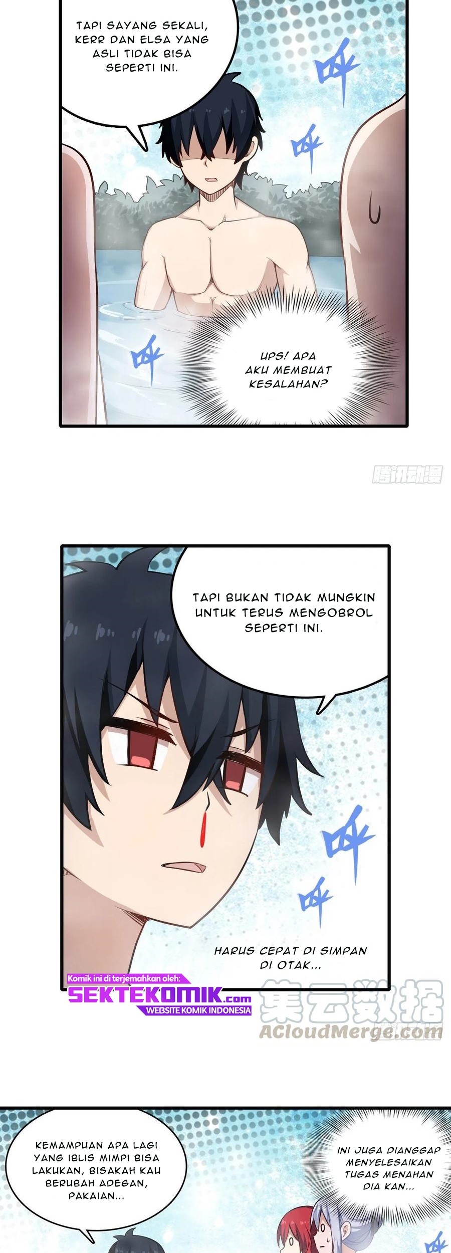 Wuxian Shitu Chapter 105 - halaman 22