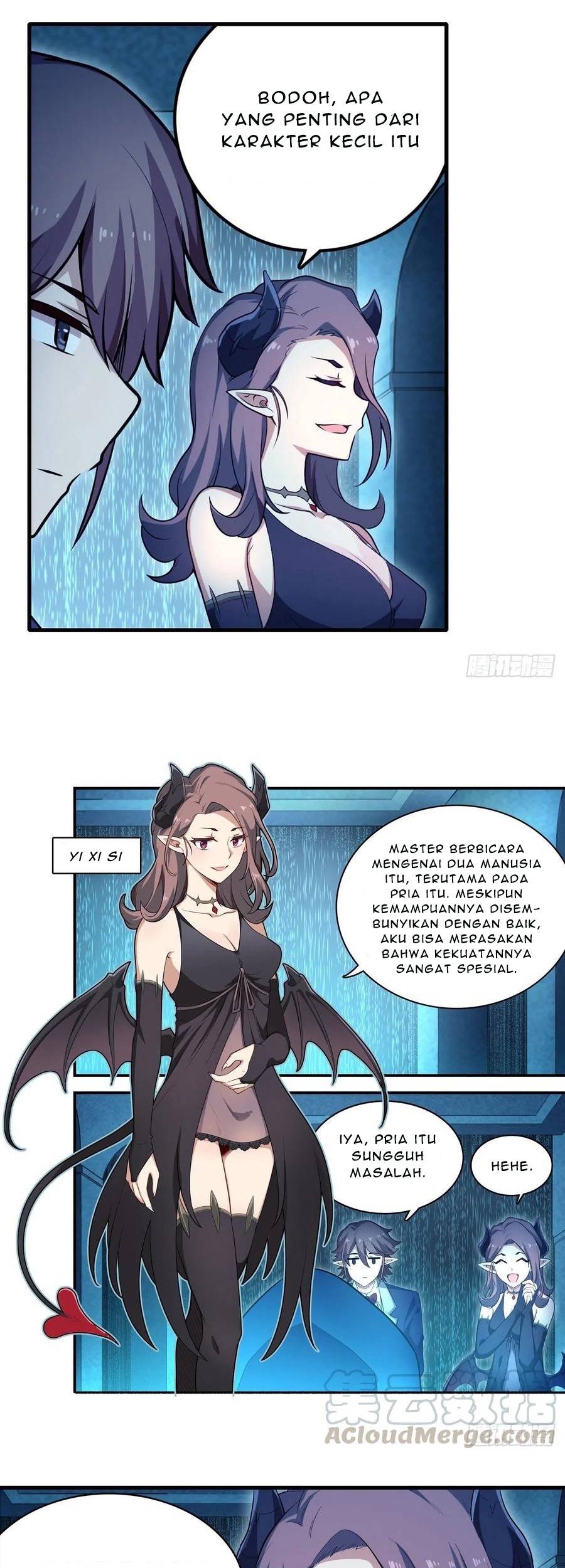 Wuxian Shitu Chapter 105 - halaman 6