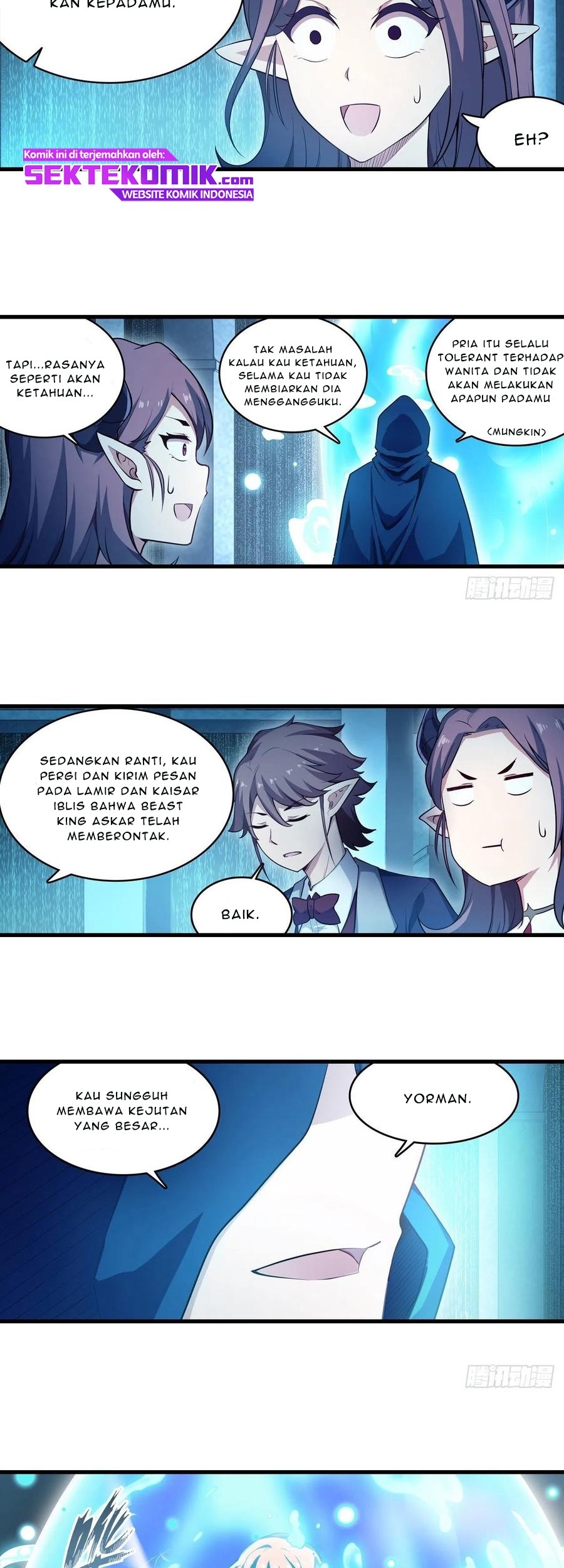Wuxian Shitu Chapter 105 - halaman 8