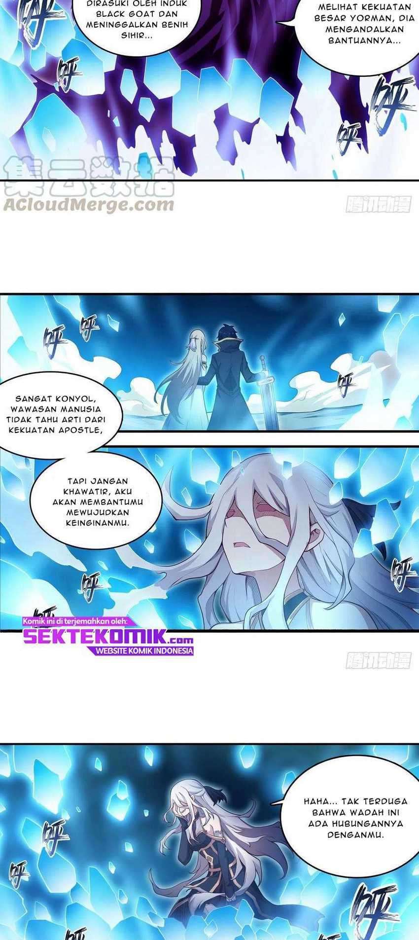Wuxian Shitu Chapter 106 - halaman 6