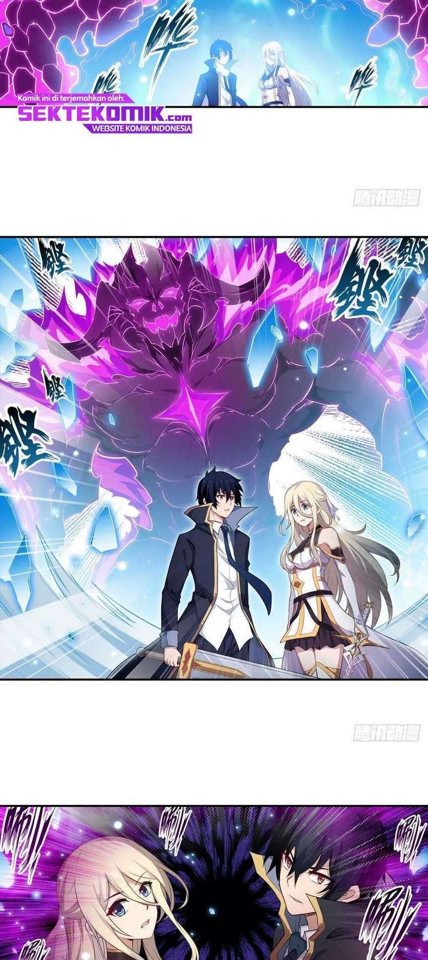 Wuxian Shitu Chapter 106 - halaman 8