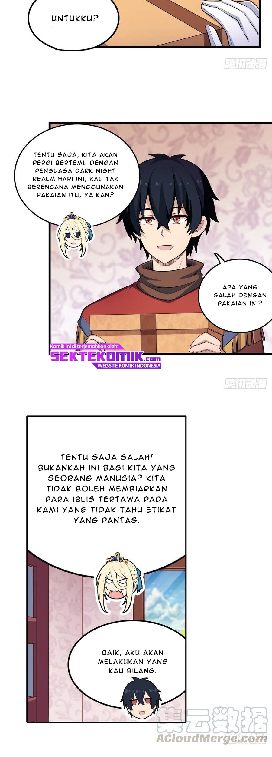 Wuxian Shitu Chapter 107 - halaman 10