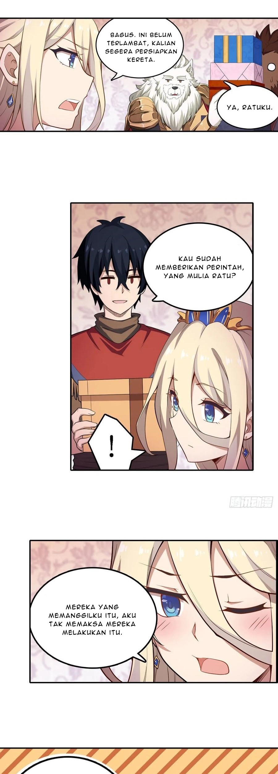 Wuxian Shitu Chapter 107 - halaman 12