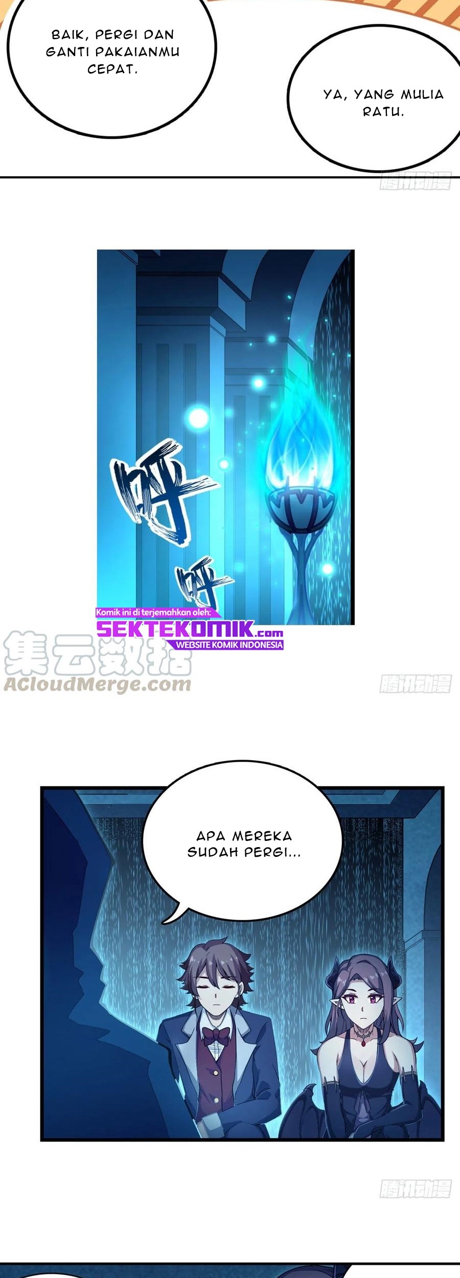 Wuxian Shitu Chapter 107 - halaman 14