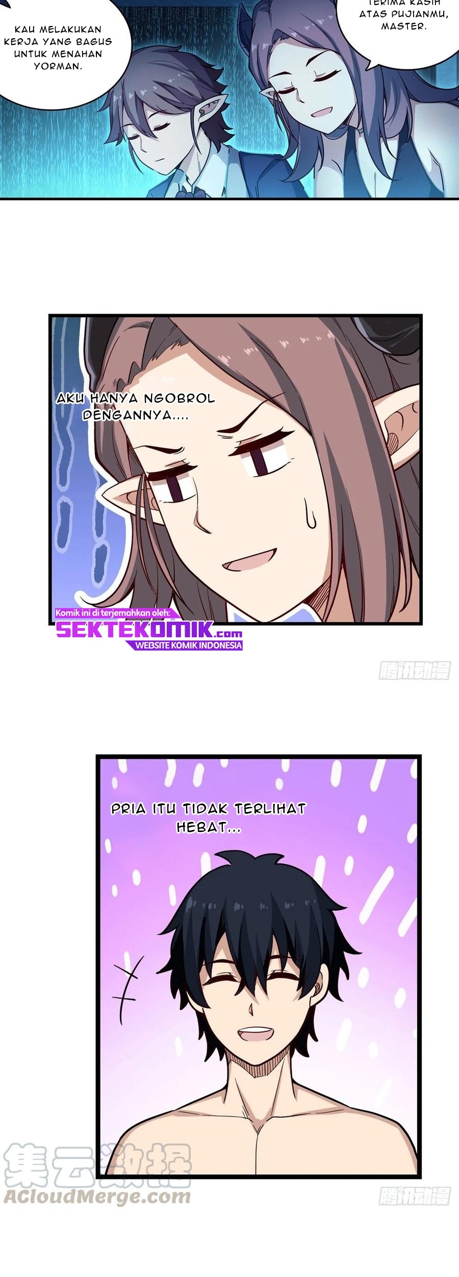 Wuxian Shitu Chapter 107 - halaman 16