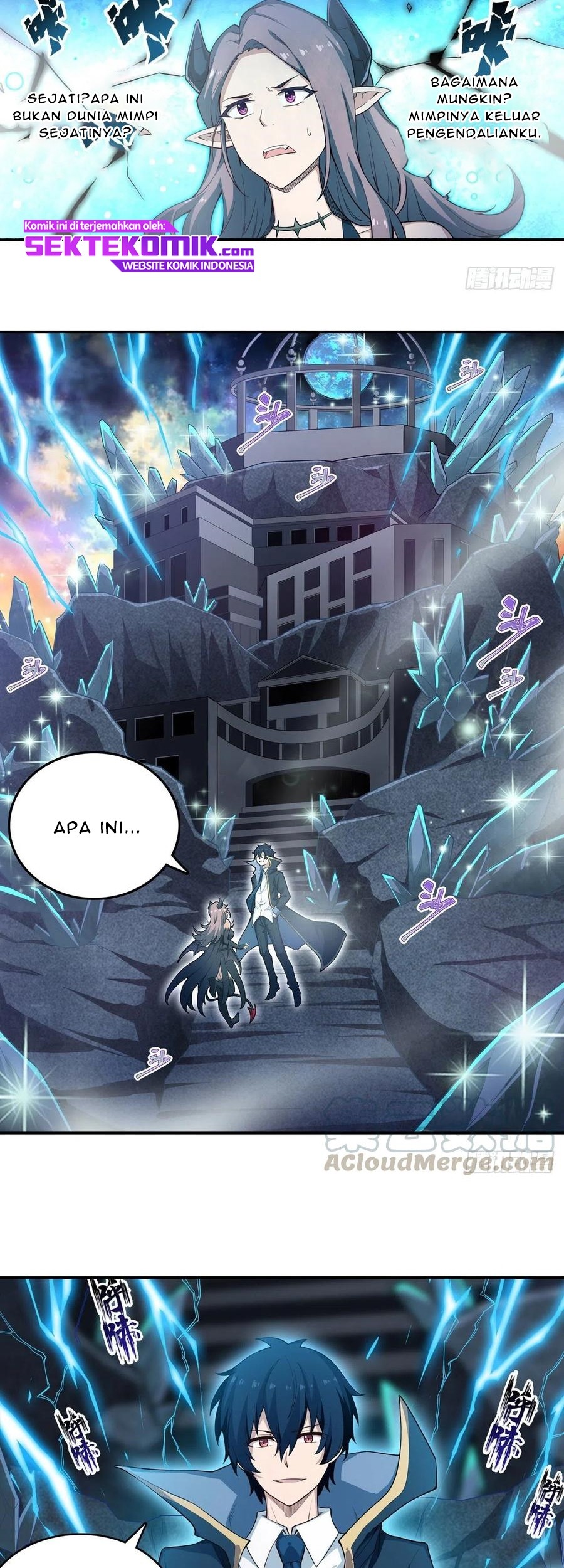 Wuxian Shitu Chapter 107 - halaman 22