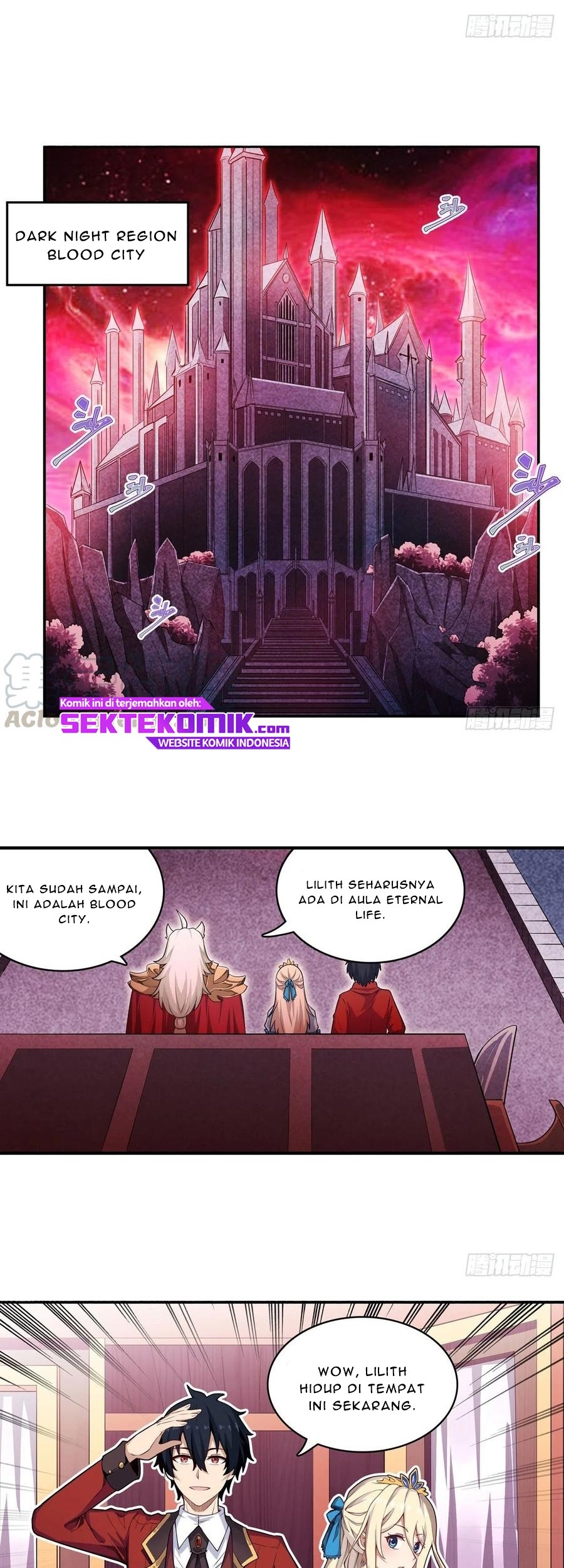 Wuxian Shitu Chapter 107 - halaman 28