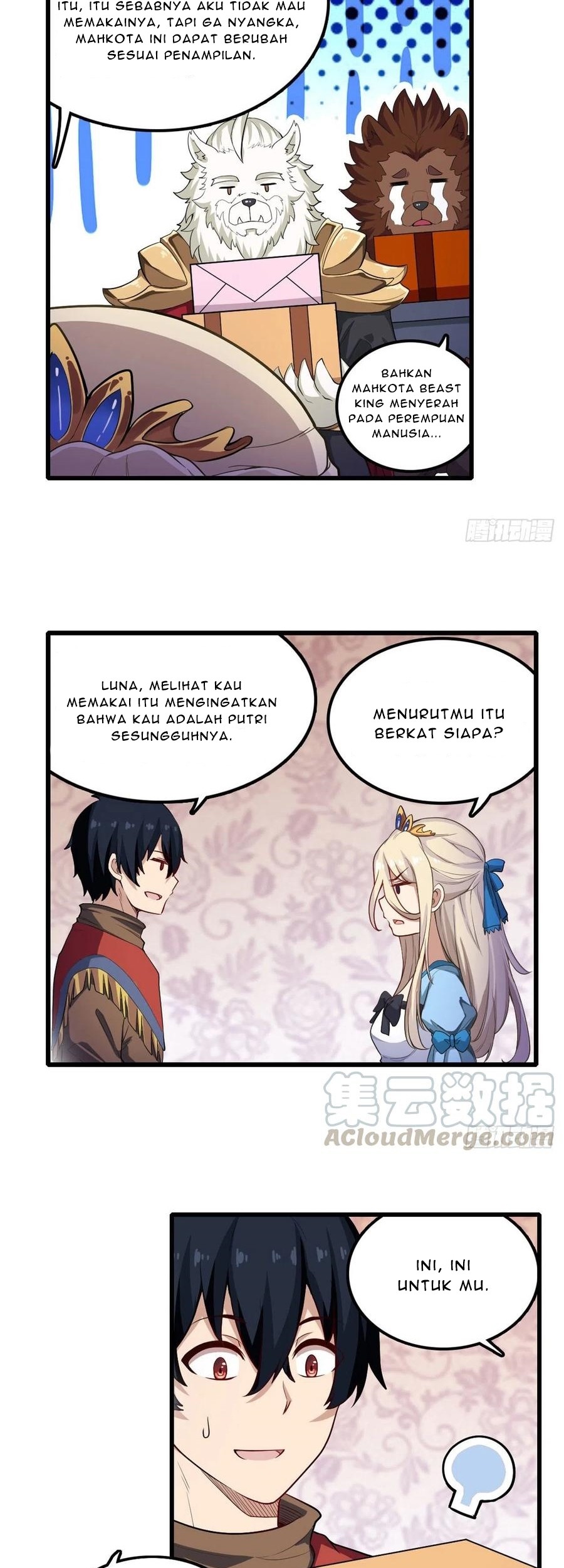 Wuxian Shitu Chapter 107 - halaman 8
