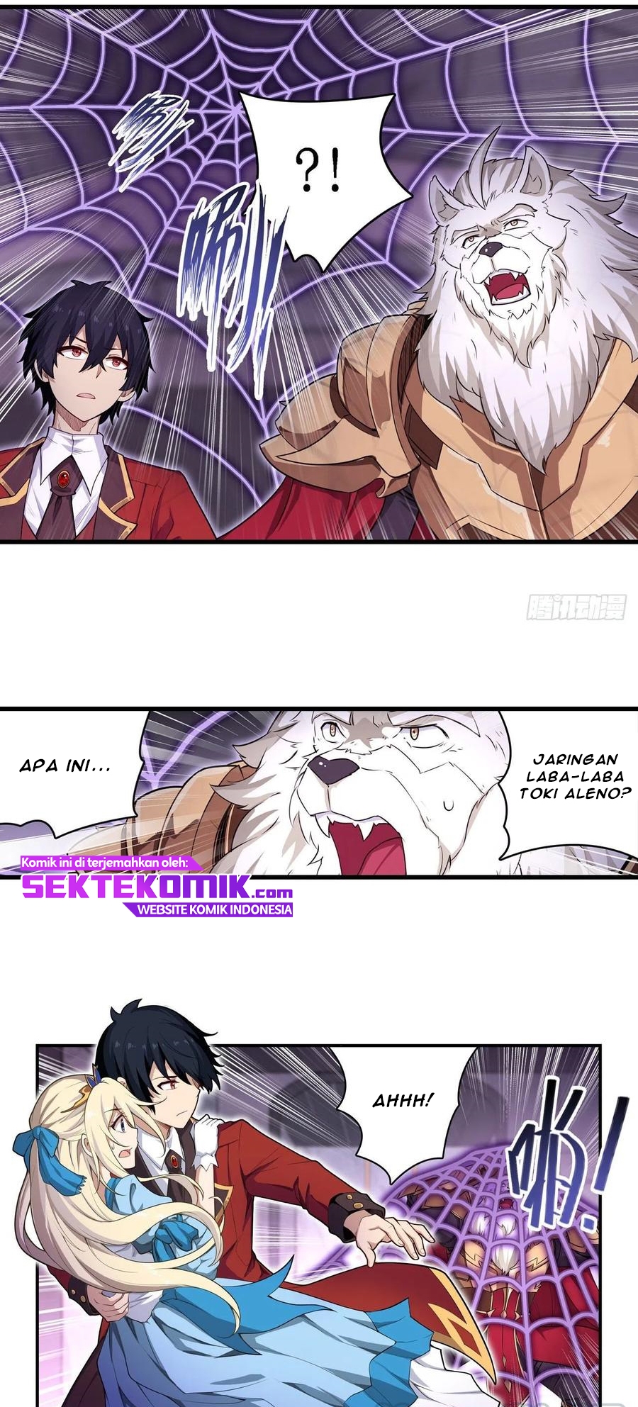 Wuxian Shitu Chapter 108 - halaman 10