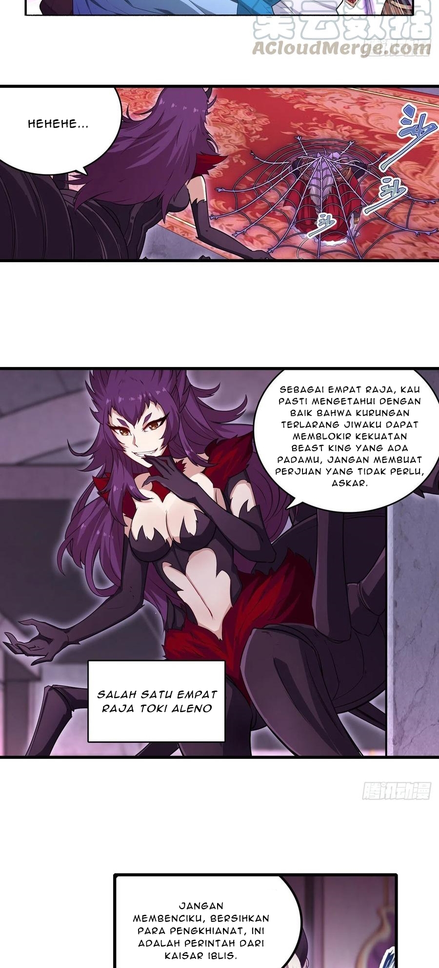 Wuxian Shitu Chapter 108 - halaman 11