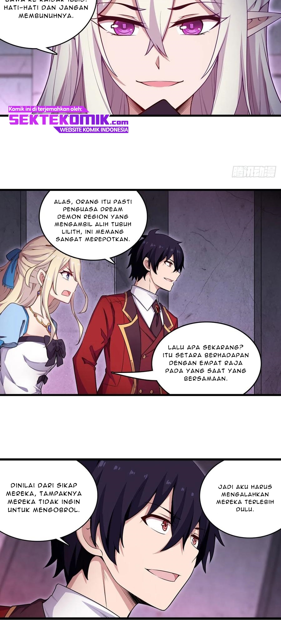 Wuxian Shitu Chapter 108 - halaman 15