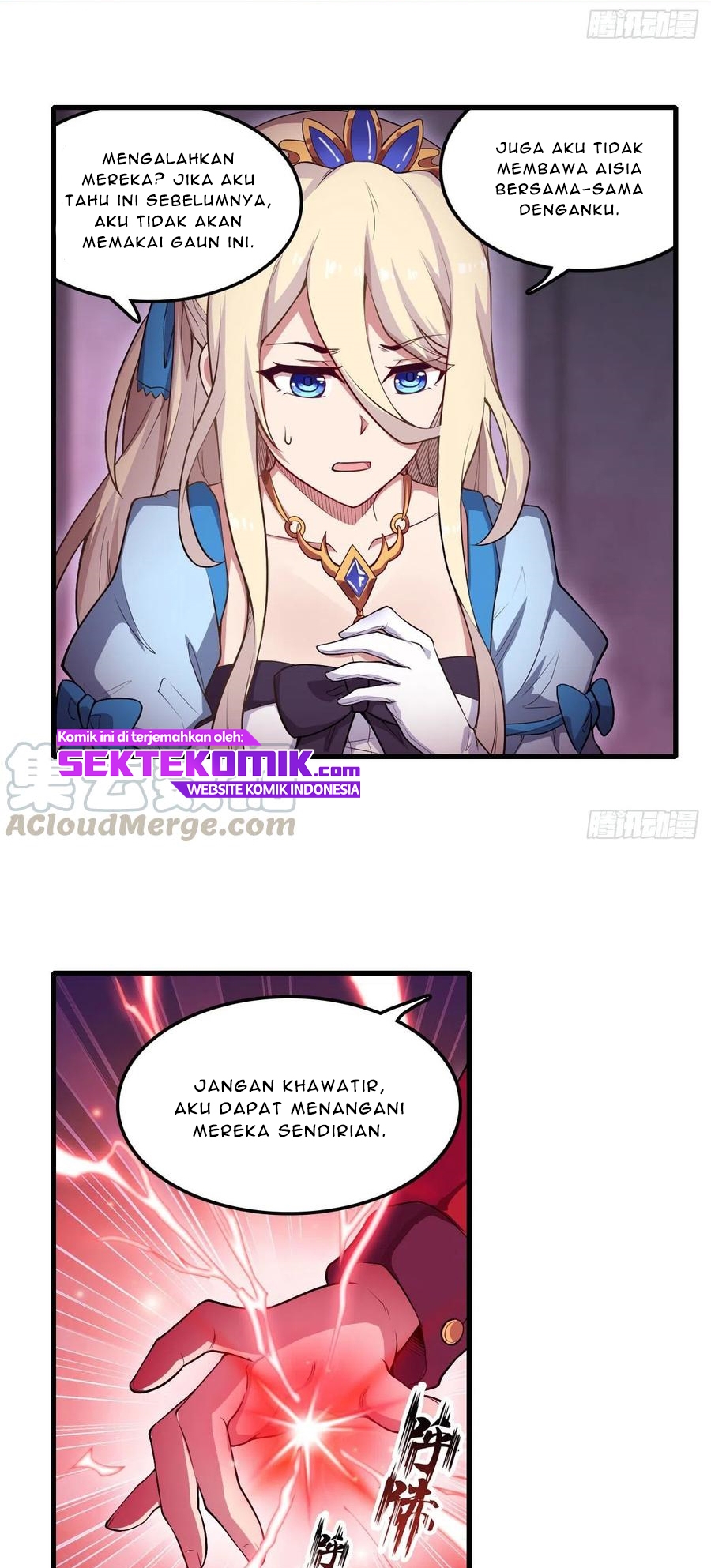 Wuxian Shitu Chapter 108 - halaman 16