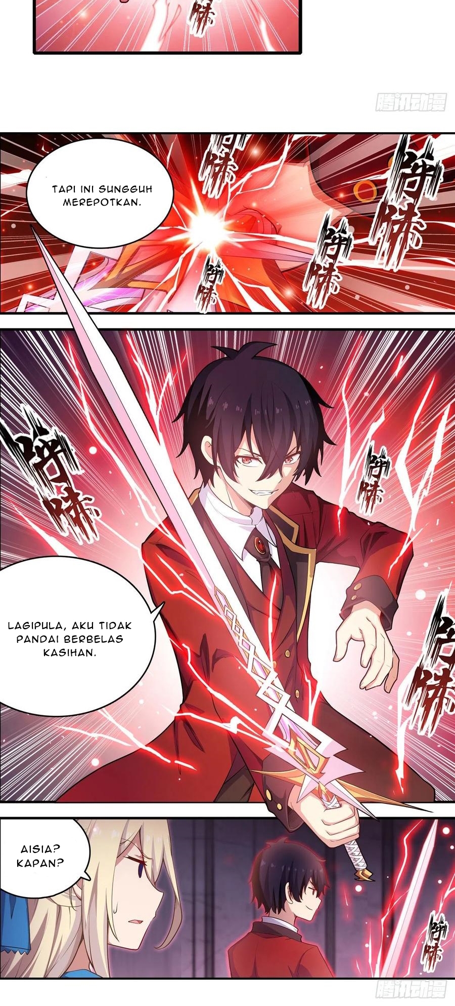 Wuxian Shitu Chapter 108 - halaman 17