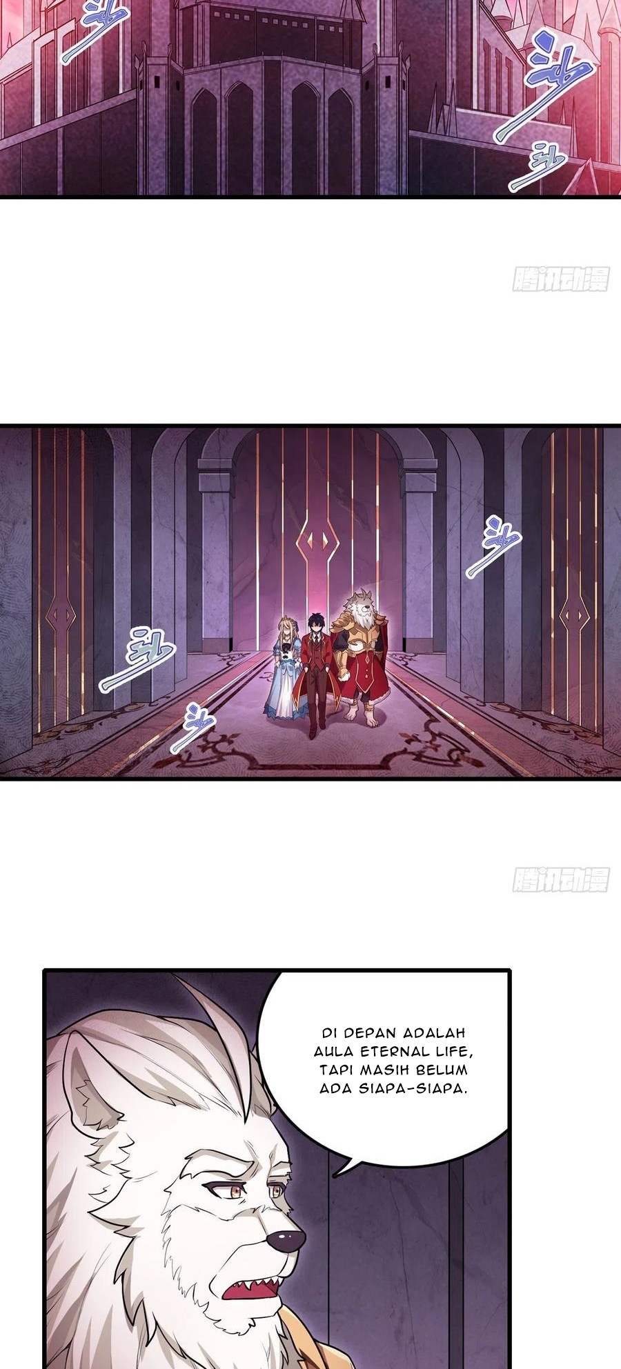 Wuxian Shitu Chapter 108 - halaman 3