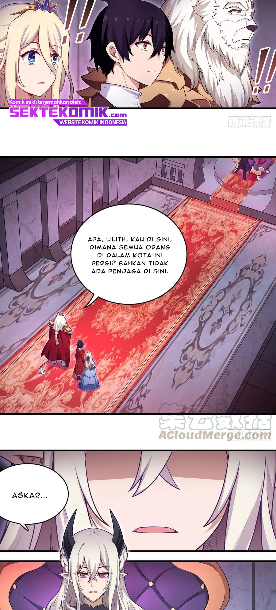 Wuxian Shitu Chapter 108 - halaman 5