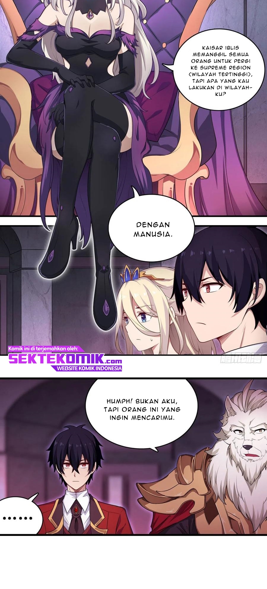 Wuxian Shitu Chapter 108 - halaman 6