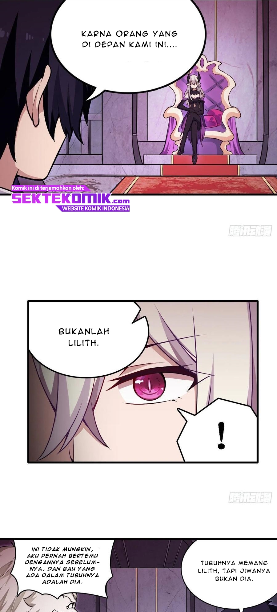 Wuxian Shitu Chapter 108 - halaman 8