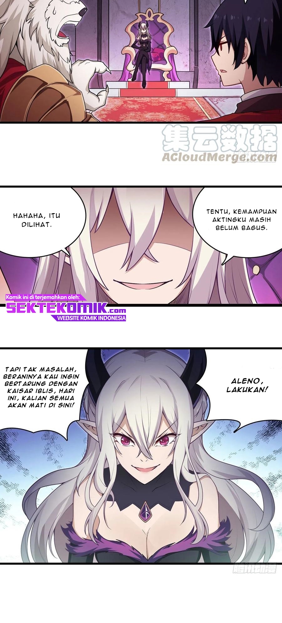 Wuxian Shitu Chapter 108 - halaman 9