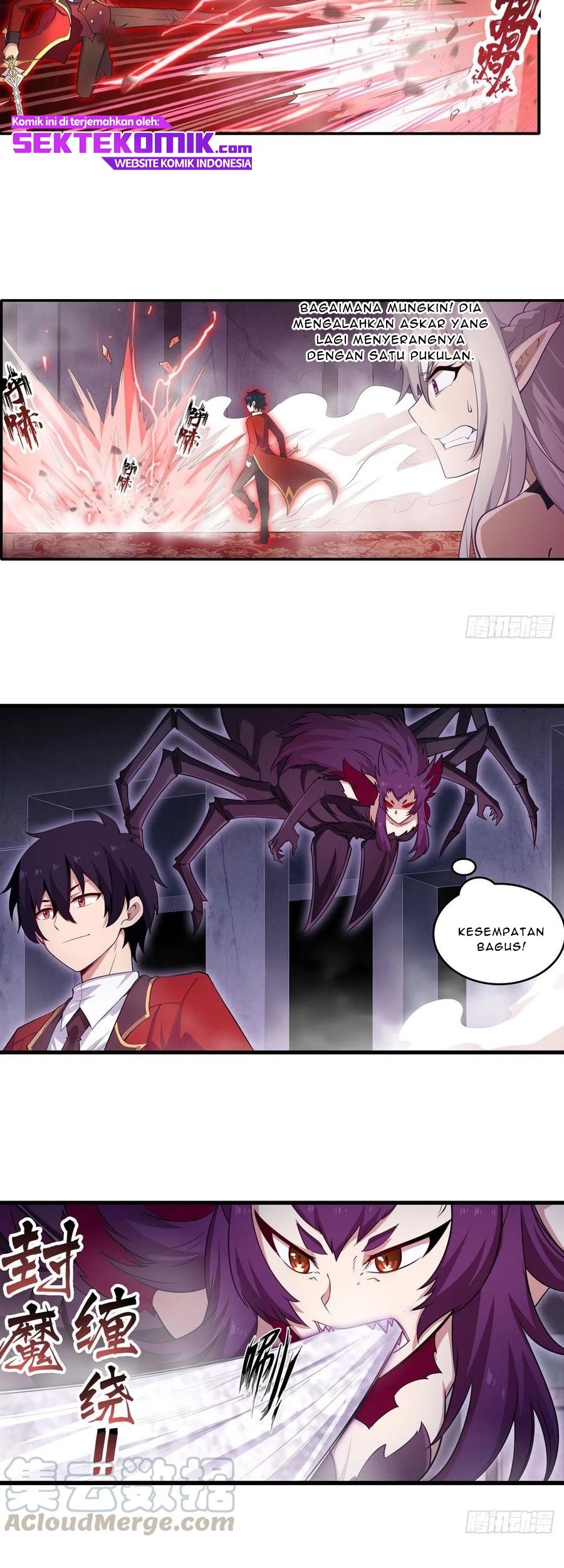 Wuxian Shitu Chapter 109 - halaman 10
