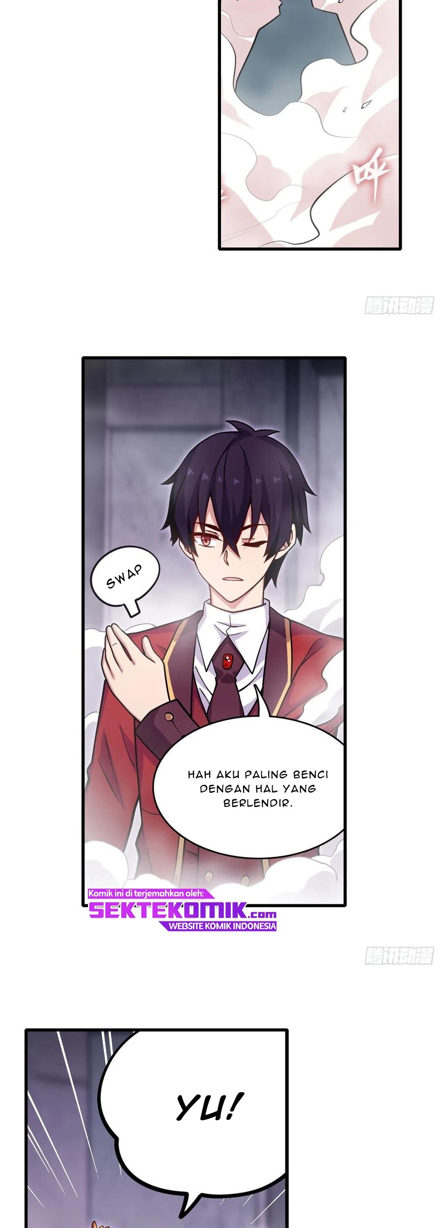 Wuxian Shitu Chapter 109 - halaman 18